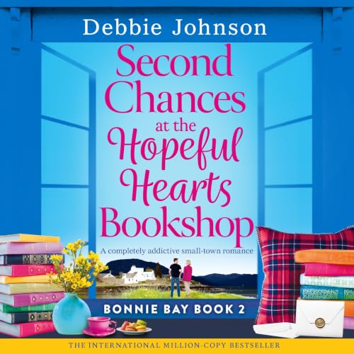 Second Chances at the Hopeful Hearts Bookshop cover art