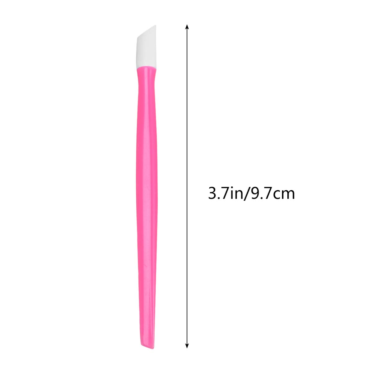 Healeved Nail Art Tools Set 20 Pcs Nail Cuticle Pusher Remover Cleaner Stick for Safe Manicure
