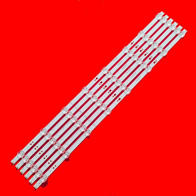 Tira de LED para TV 65a6100fs y 65a6g kit de 6 piezas con 8 luces CRH-BX65X1U813030T060999P