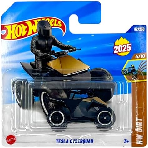 Hot Wheels Tekli Arabalar TESLA CYBERQUAD HYX91 - Görsel 2