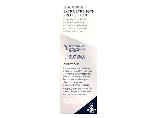 Miniatura 3 de CERTAIN DRI Antitranspirante sólido 1.7 oz (paquete de 6)