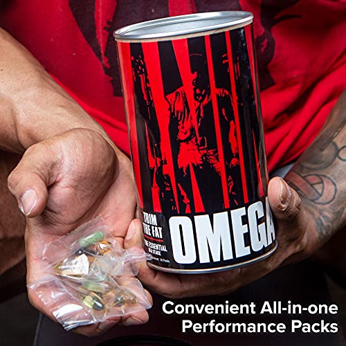 Animal OmegaOmega 3 6 SupplementFish Oil,Flaxseed Oil,Salmon Oil,Cod