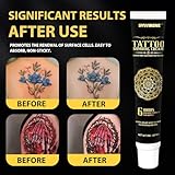 20g Crema para Tatuajes, Crema Calmante y Hidratante, Tattoo...