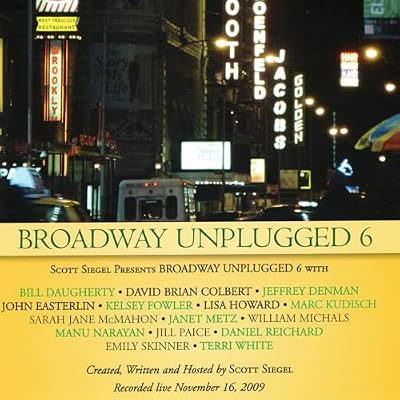Broadway Unplugged, Vol. 6