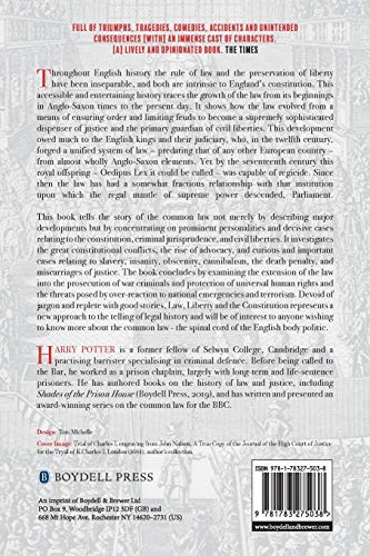 Law, Liberty and the Constitution: A Brief History of the Common Law