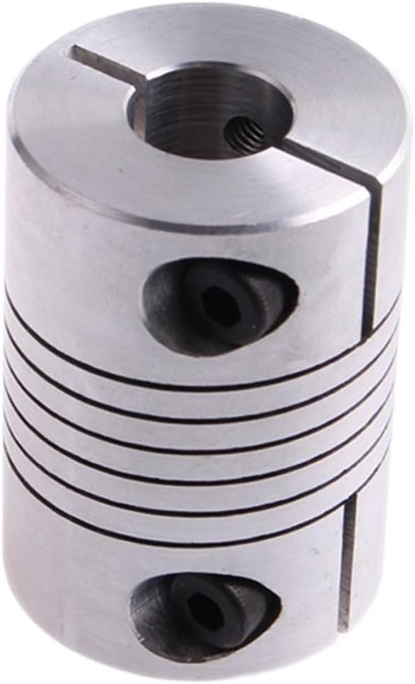 10mm To 14mm Aluminium Plum Flexible Shaft Coupling Diameter Od30mm X L40mm Cnc Stepper Motor Coupler Connector For
