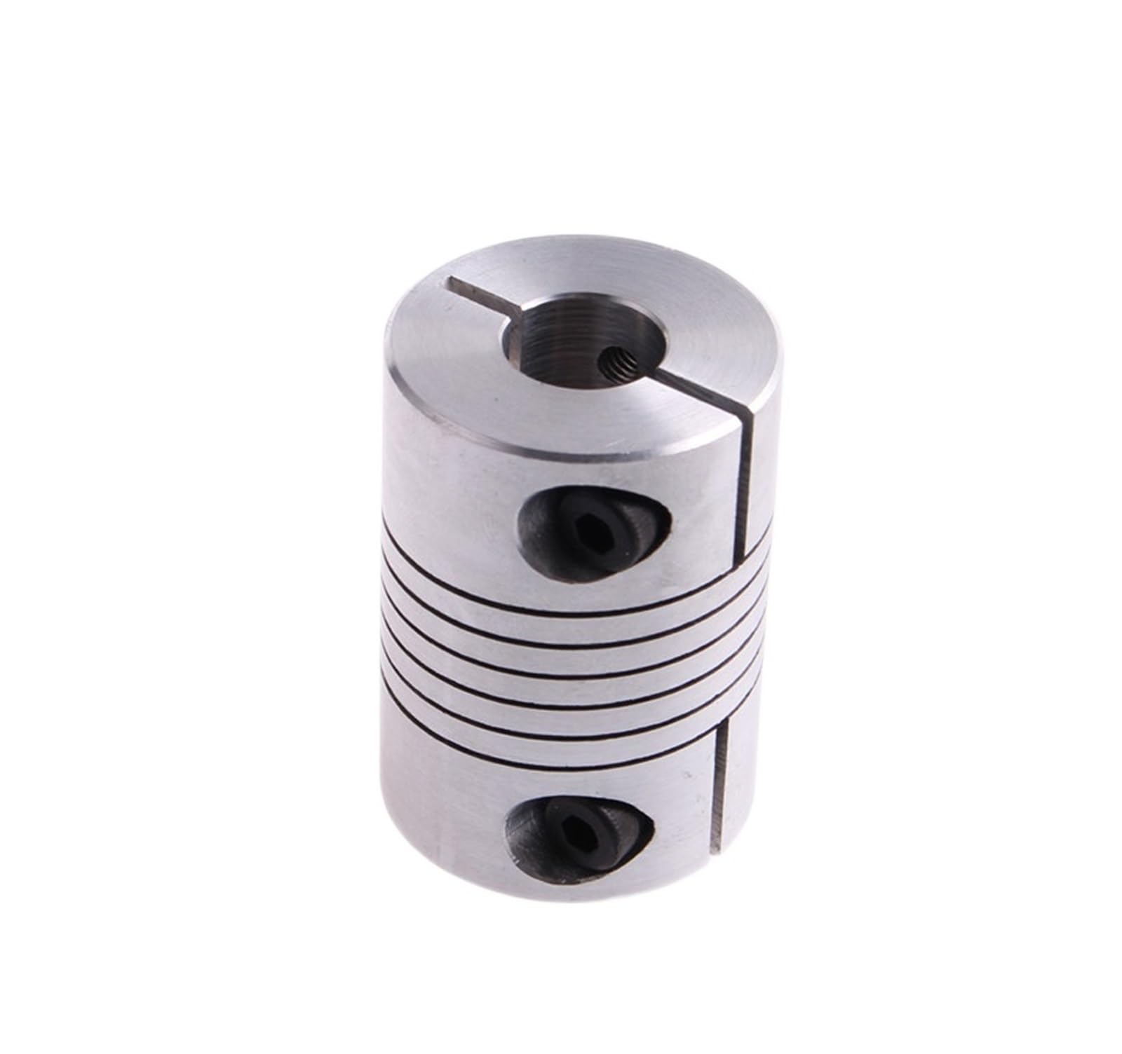Rigid coupling,Stainless steel rigid coupling 1pcs D30L42 Flexible Coupling CNC Stepper Motor Coupler Connector 5/6/8/9.5/10/12/14/15mm Motor Flexible Couplers(6mm x 10mm)