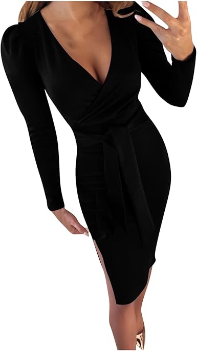 bodycon tunic dress