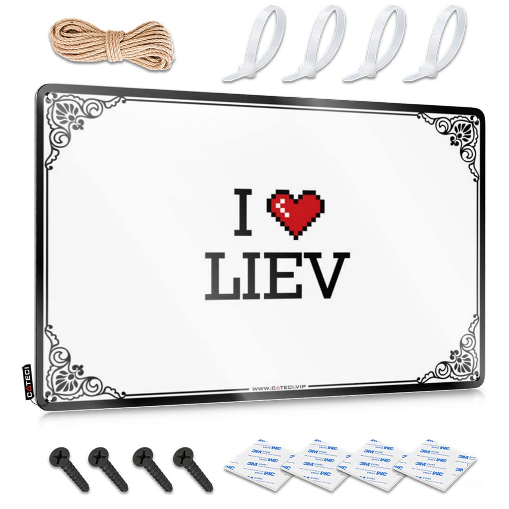 Farmhouse Outdoor Decor Antique Decor - I Love Liev Rustic Wall Art Nice Easy Hang For Pub(30X40CM)