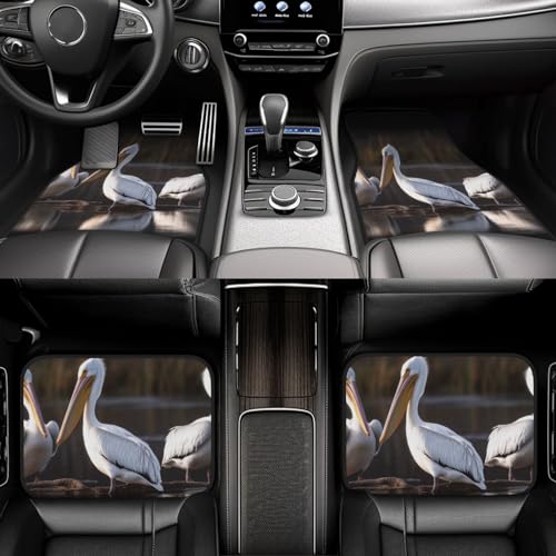 Alfombrillas de pelícanos para coche protección SUV ideal para viajes familiares y montaña