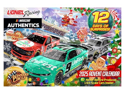 Lionel Racing 2025 Advent Calendar - Twelve Days of 1:64