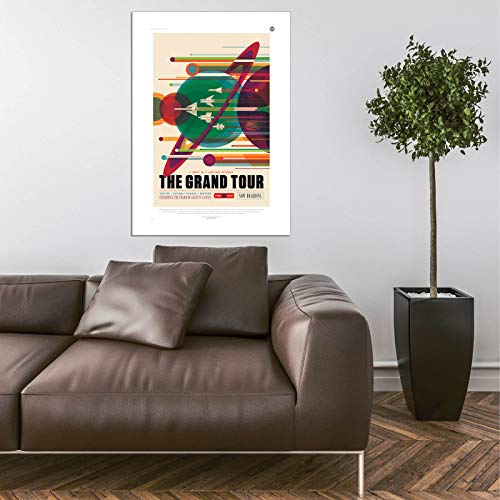 Impression d'art Archival Matte NASA de qualité musée Spiffing Prints format Grand