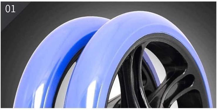 Resistant No Noise Silent Multifunctional Fitness Exercise Abdominal Muscle Wheel