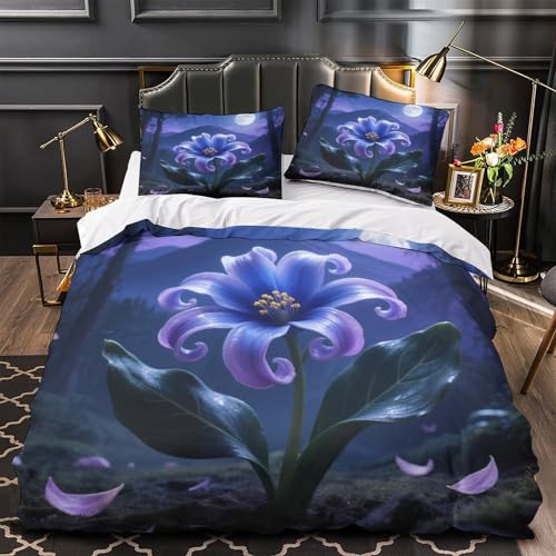 Housse de couette enfant 3D en microfibre pour chambre de ado
