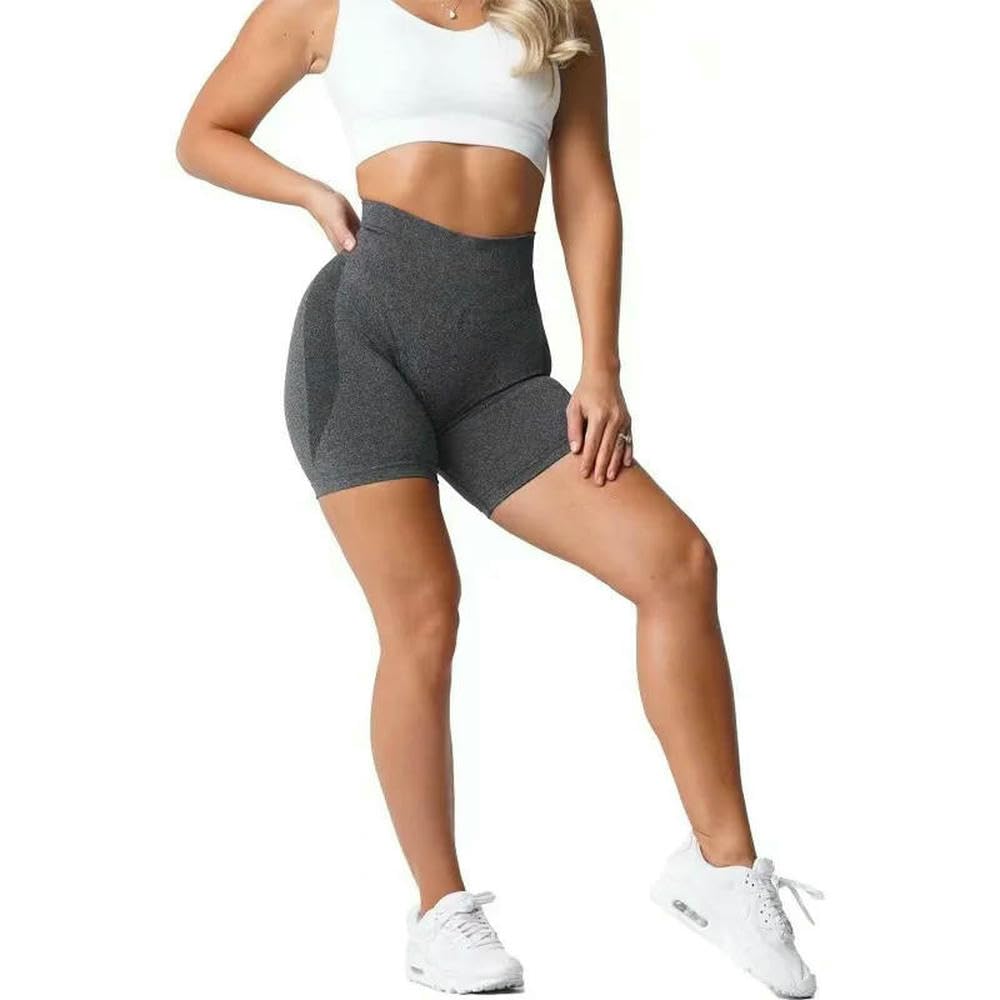 Bielizna modelująca konturowe bezszwowe szorty damskie szorty z wysokim stanem legginsy fitness miękkie joga odzież treningowa