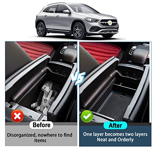 Ruiya Compatibile con Mercedes GLA H247 SUV