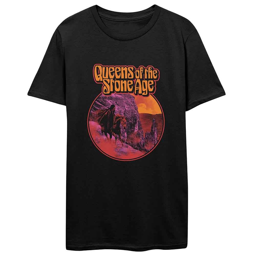 Queens of The Stone Age Hell Ride Official Tee T-Shirt Mens Unisex (Medium)