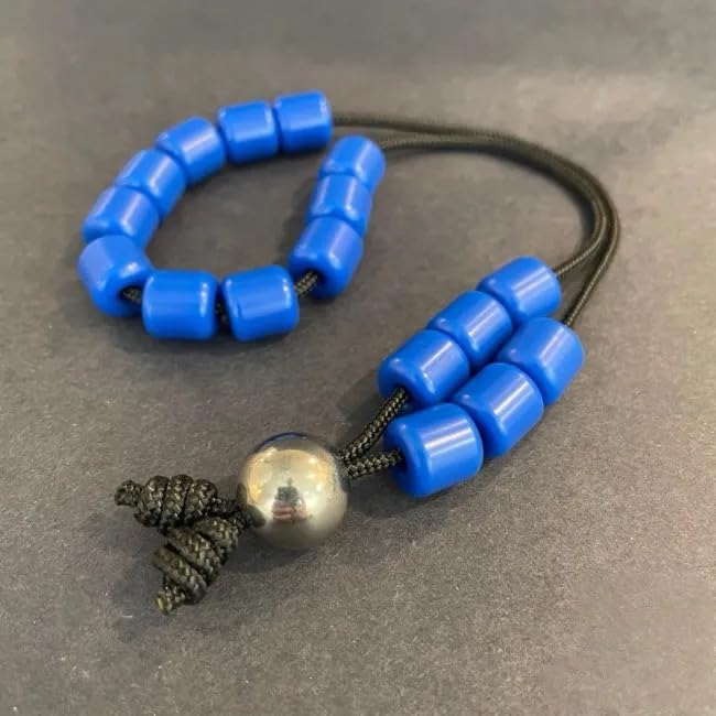 MK Ultras Fidget Skill Toy Par Aroundsquare - Édition Delrin Jaune - Perles Anti-stress Et De Concentration