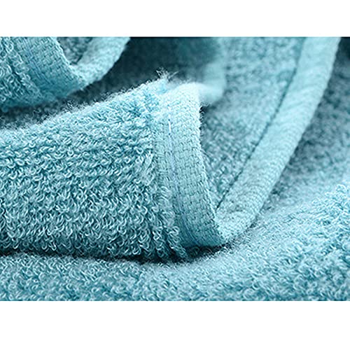 Serviette de bain en lin rose douce et absorbante pour douche et hôtel - 7