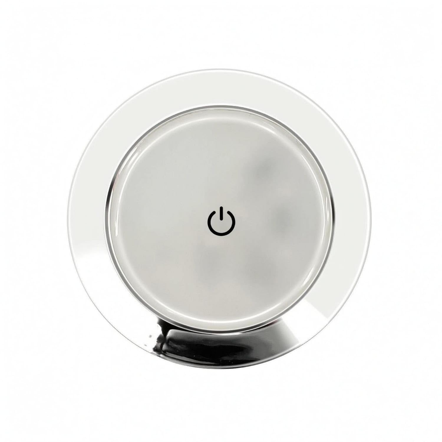 IP67 Round LED Ceiling Light Chrome-Plated Marine LED Ceiling Light Frosted Cover Indoor Lighting DC 10-30 V for Boat, Yacht, Touch Switch-image-31