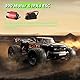 dexinco Ferngesteuertes Auto, 1:16 RC Auto, 4WD 40km/h Hobby Offroad Monster RC Truck, All Terrain Wasserdicht RTR RC Buggy, RC Crawler mit 2 Akku, Geländegängig Spielzeug LKW