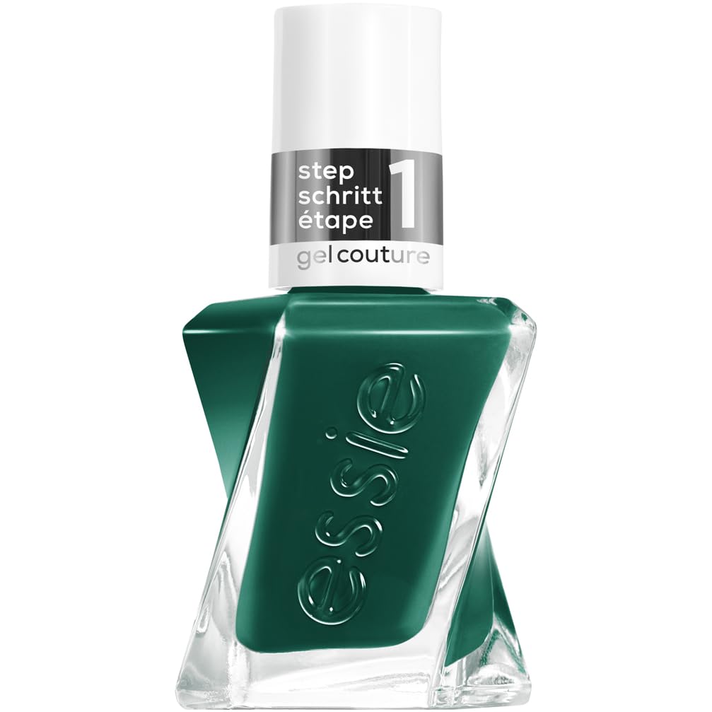 Essie Gel-Like Nail Polish, Lasts Up To 15 Days, With Flex.e Gel Technology, No Chipping, Glass-Like Shine, Vegan Formula, Couture, 548 In-Vest in Style, 13.5 ml