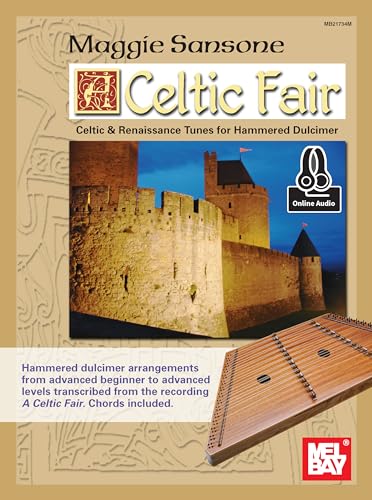 Bild: Celtic Fair: Celtic and Renaissance Tunes for Hammered Dulcimer: Includes Online Audio f�r 23,53 EUR bei amazon.de