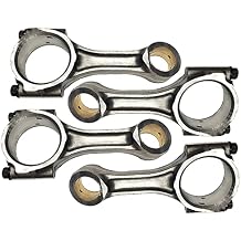 4 X Connecting Rod 8-97135-032-0 8971350320 Compatible with Isuzu NQR 4HL1 4HF1 4.3L 4HG1 4.6L Engine