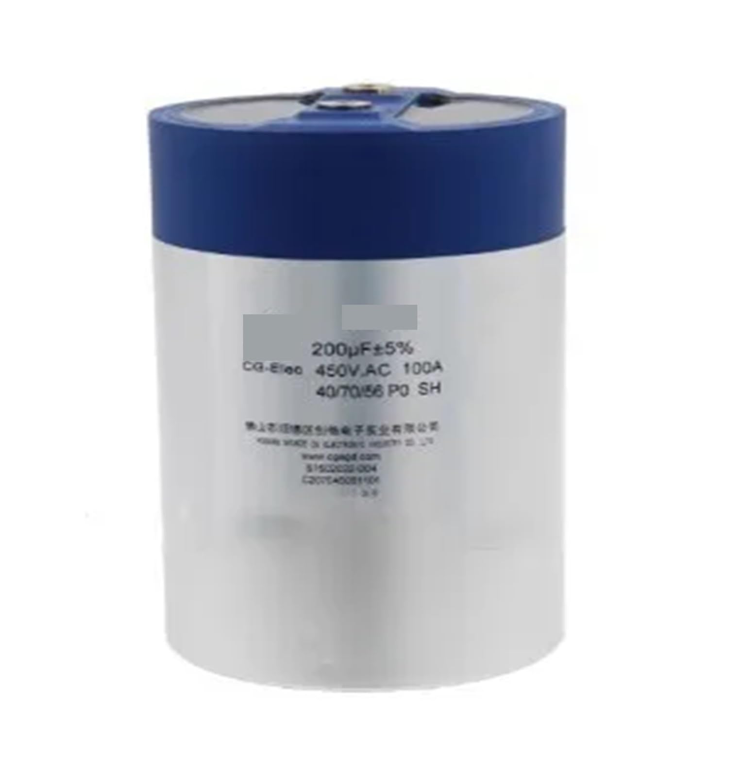 KSZHZYMGX Capacitor Fuses 200uF 450VDC 100A