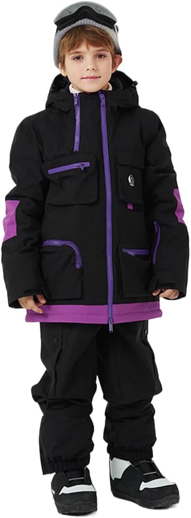 ポンタペス スキースノボーウェアセット キッズ 150 ポンタぺス スノーボードウェア スキーウェア 100 110 120 上下セット