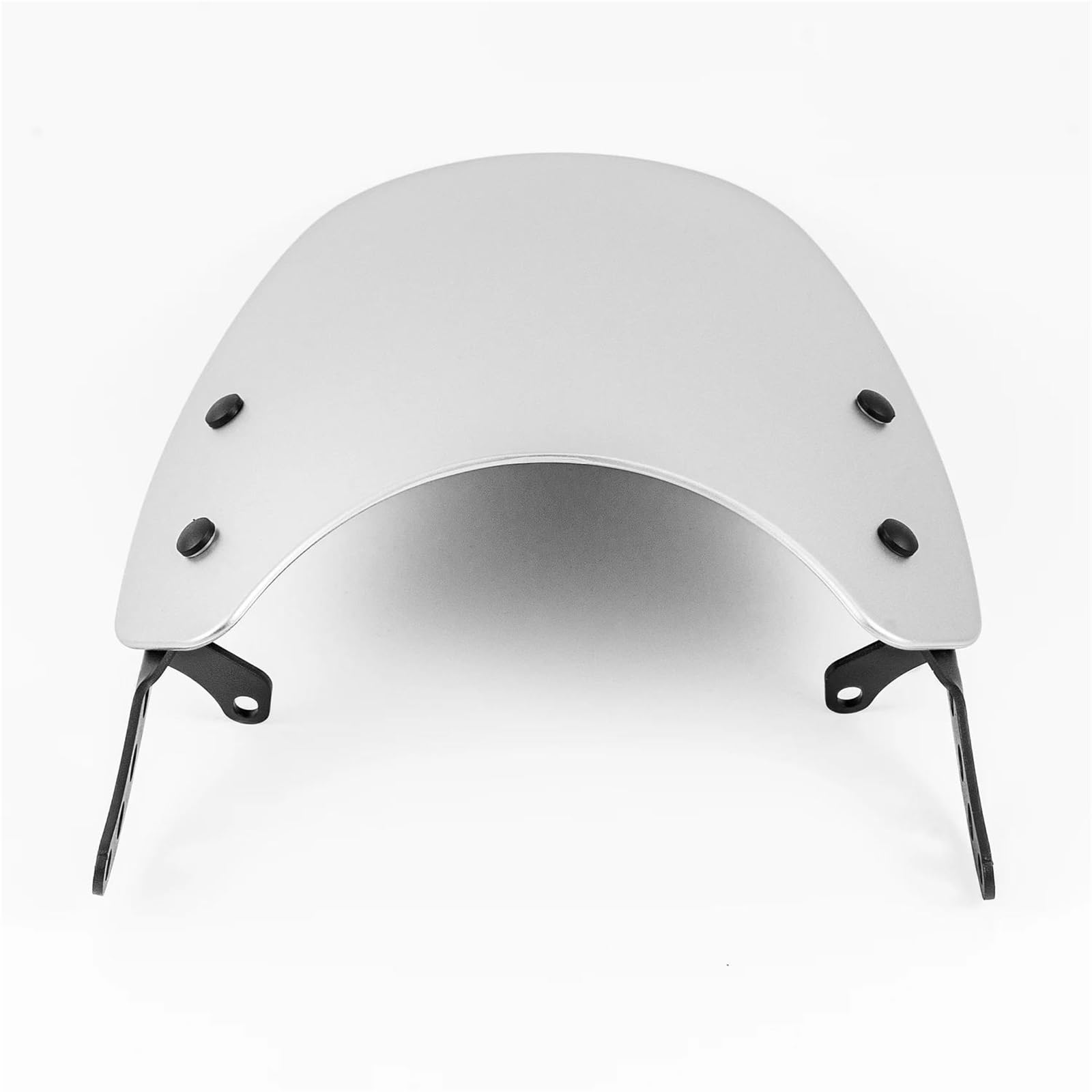 Parabrezza moto Accessori Moto Parabrezza Deflettore Zanzariera Per Kawasaki Per Eliminator 500 2024-2025(Style 1)