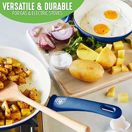 image for GreenLife Non Stick Fry Pan Set (7