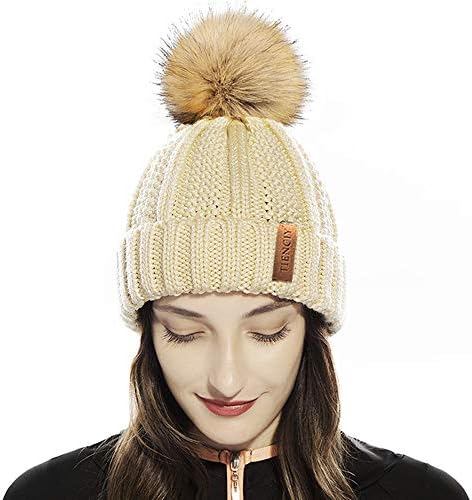 TIENCIY Womens Winter Knit Beanie Hat 