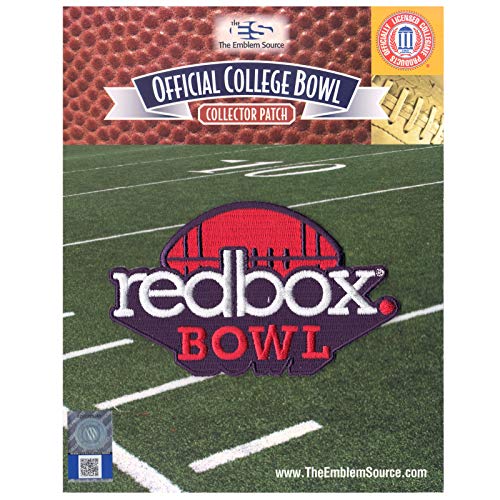 Redbox Bowl Jersey Patch Oregon Michigan State 2019