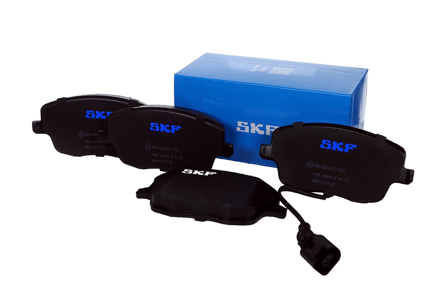 Skf Vkbp 80494 E Kit Pastiglie Freno, Freno A Disco-image