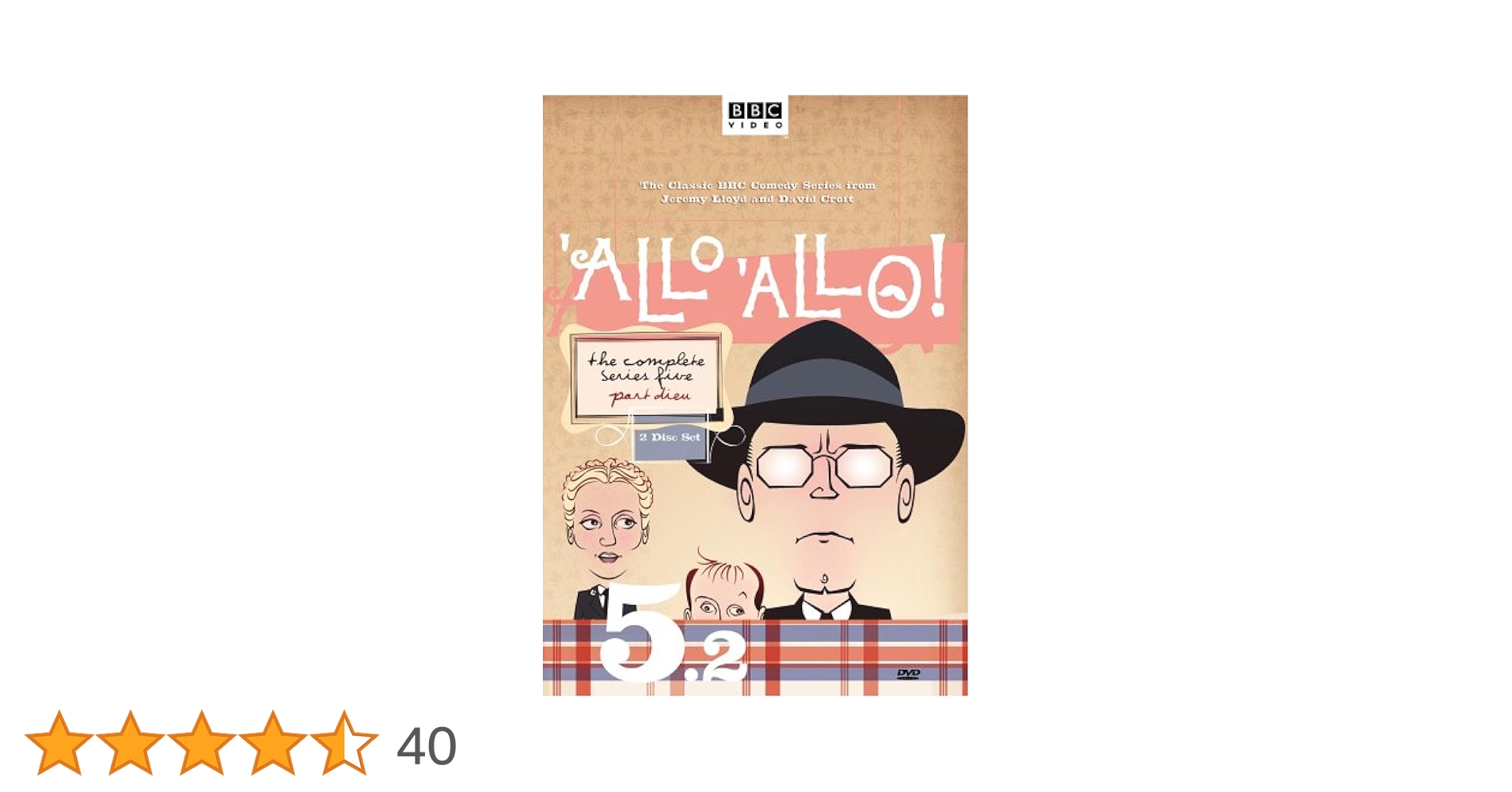その他 Allo Allo: Complete Series Five - Part 2 [DVD] Amazon.com: 'Allo 'Allo! - The Complete Series Five, Parts 1