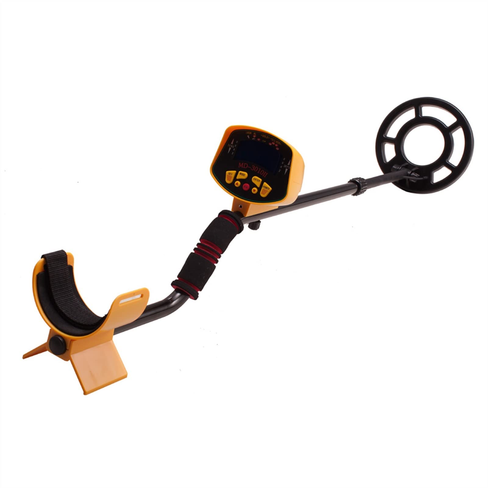 Metal Detector, Underground Metal Detector Liquid Crystal Display Gold Digger Treasure Hunter Detection Tool Professional Metal Detector Underground Search with Waterproof Coil