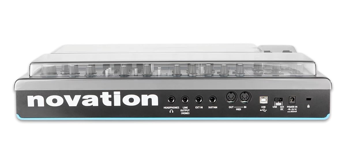 Novation Bass Station II DECKSAVER ケース付き Decksaver Novation Bass Station Ii Cover (DS-PC-BASSSTATION2) | eBay