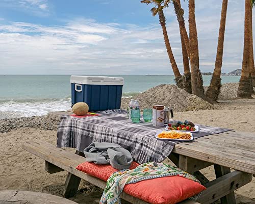 Foto von Mobicool MQ40W Kühlbox mit Rollen | Elektrisch | 39 L | 12V, 230V | für Auto, Boot, Reisemobil und Steckdose