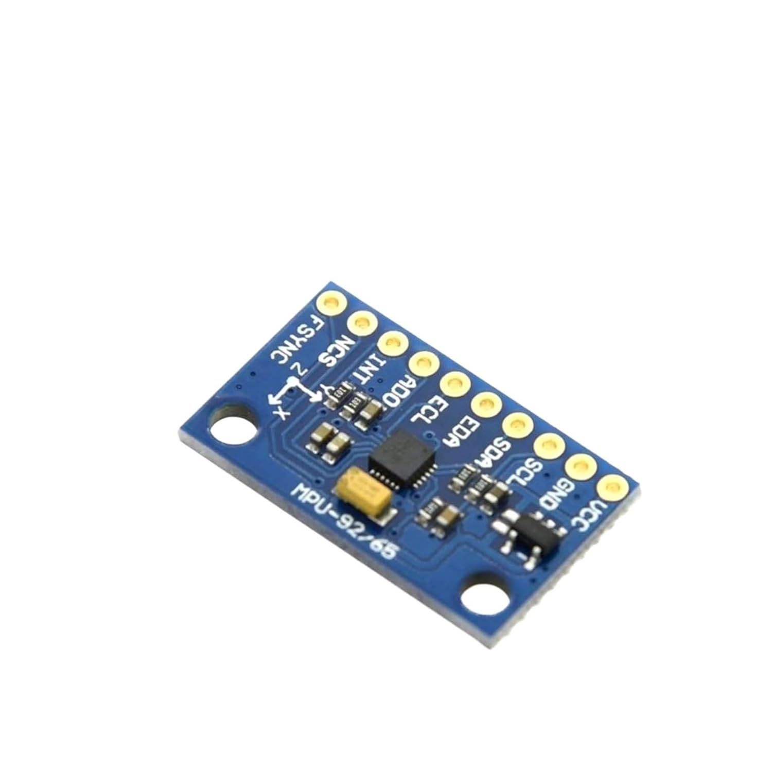 SPI/IIC GY-9250 BMP280 GY-91 MPU6500 6-Axis 9-Axis 10DOF Attitude Gyro+Accelerator+Magnetometer Sensor Module(GY-6500 with pin)