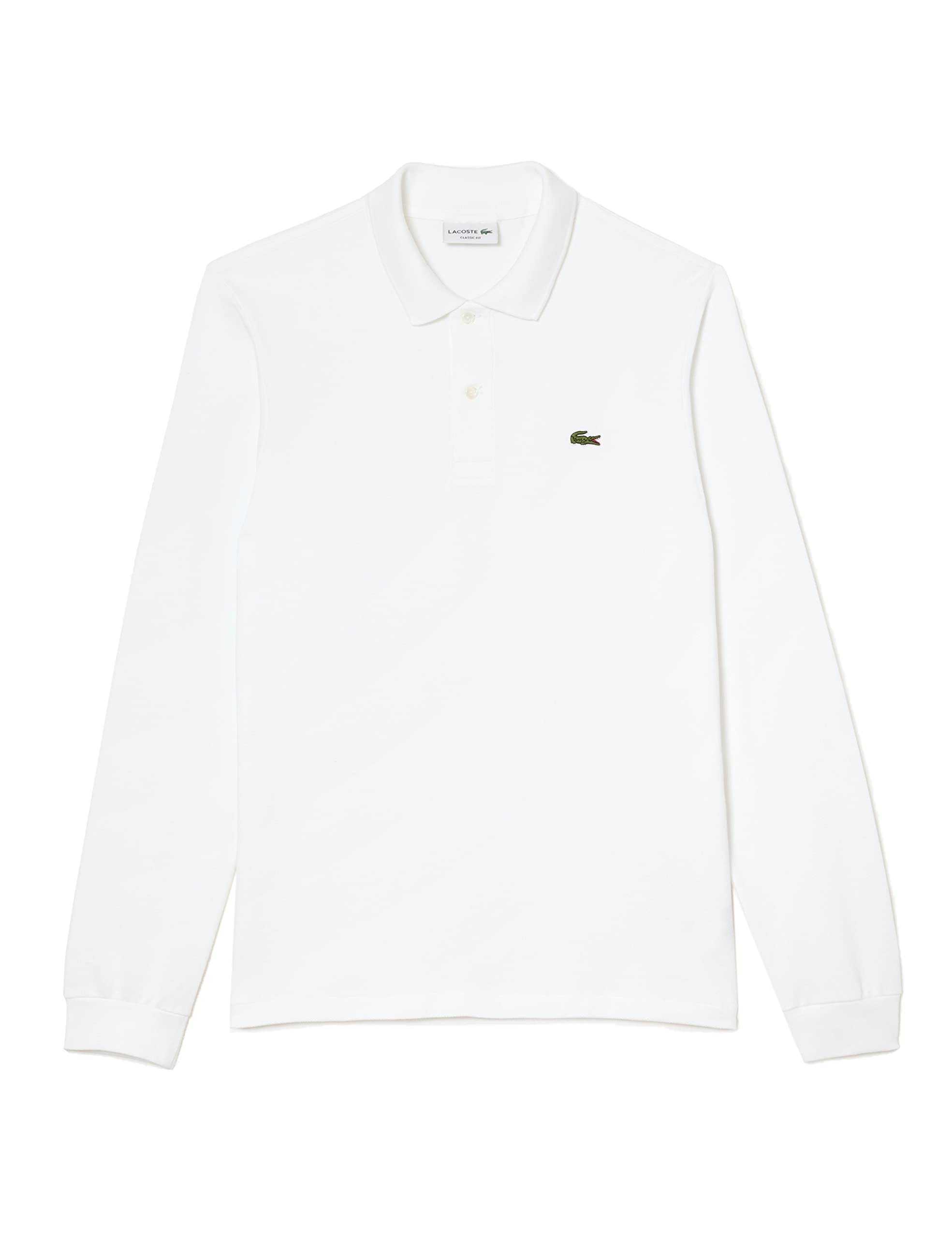 Lacoste Herren Poloshirt, Weiß (Blanc), XL (Herstellergröße: 6)