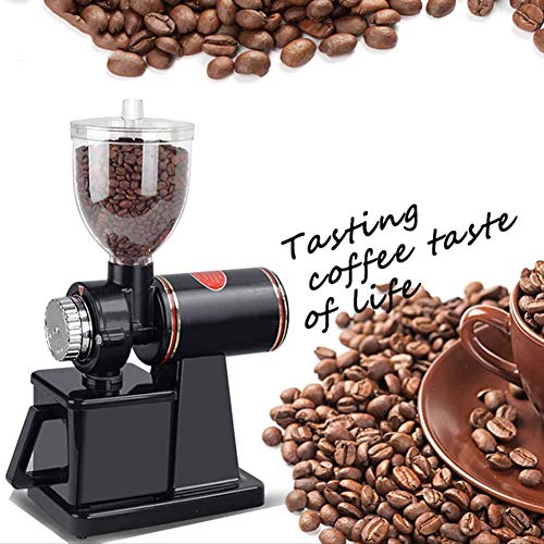 RTYUI Elektrische Kaffeebohnenmühle, Antike Kaffeemühle, 8-Gang Einstellbar, Abnehmbarer Bohnenbehälter, Für Home Office… – Bild 4