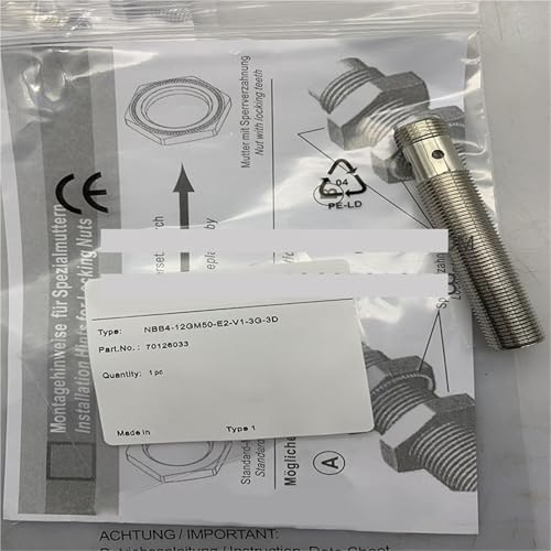 Capteur NBB4-12GM50-E2 V1 pour stopper les fausses détections machine