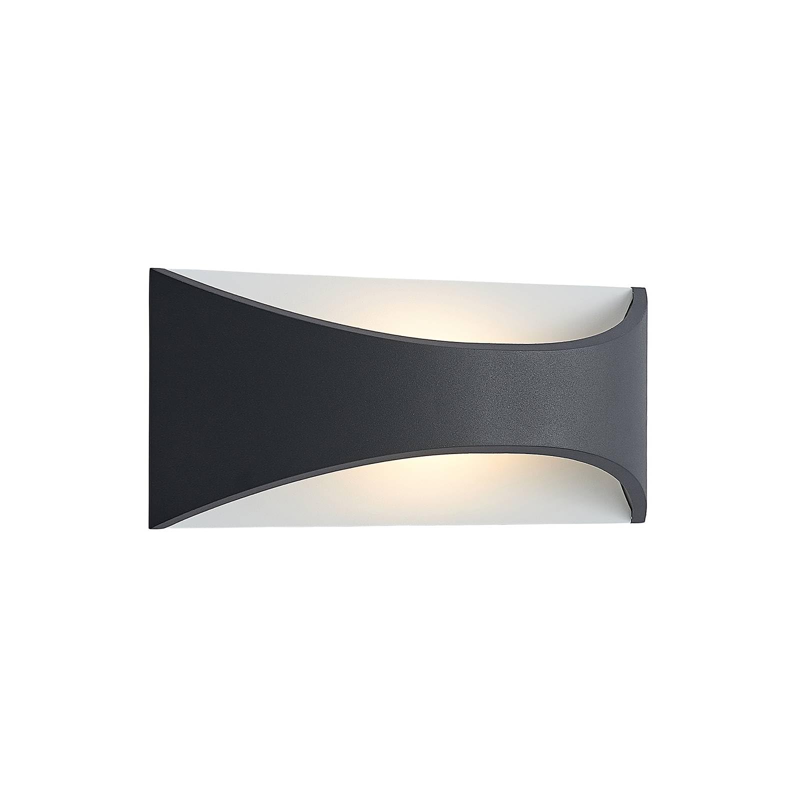 Lindby Applique A LED Da Esterno Nero, 27cm, IP54, Con Lampadina Inclusa - 3