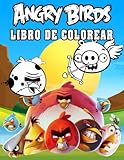  Angry Bịrds Libro de Colorear: Libro para colorear para niños y aficionados (de 4 a 12 años)