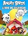 Angry Bịrds Libro de Colorear: Libro para colorear para niños y aficionados (de 4 a 12 años)
