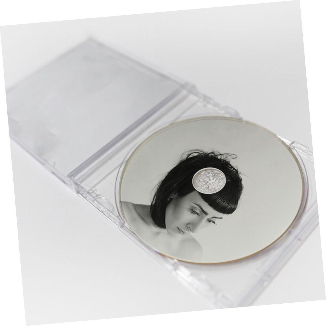 5 pièces Lot de Boîtiers CD Doubles Transparents avec Plateau Clair Assemblé Étui Standard Résistant pour Rangement Sécurisé de Disques CD et Dvd