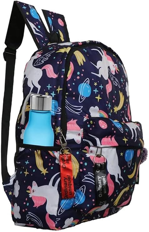shortwell Medium Kids Backpack Waterproof Backpack, Girls & Women Stylish Trendy College, School & Casual Daypacks Bag 1244-picture-31