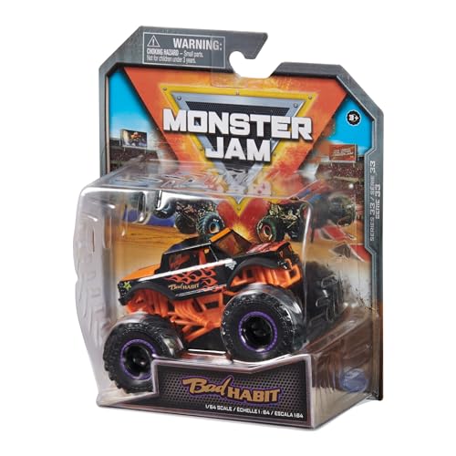 Monster Jam Bad Habit, Series 33 thumb #7