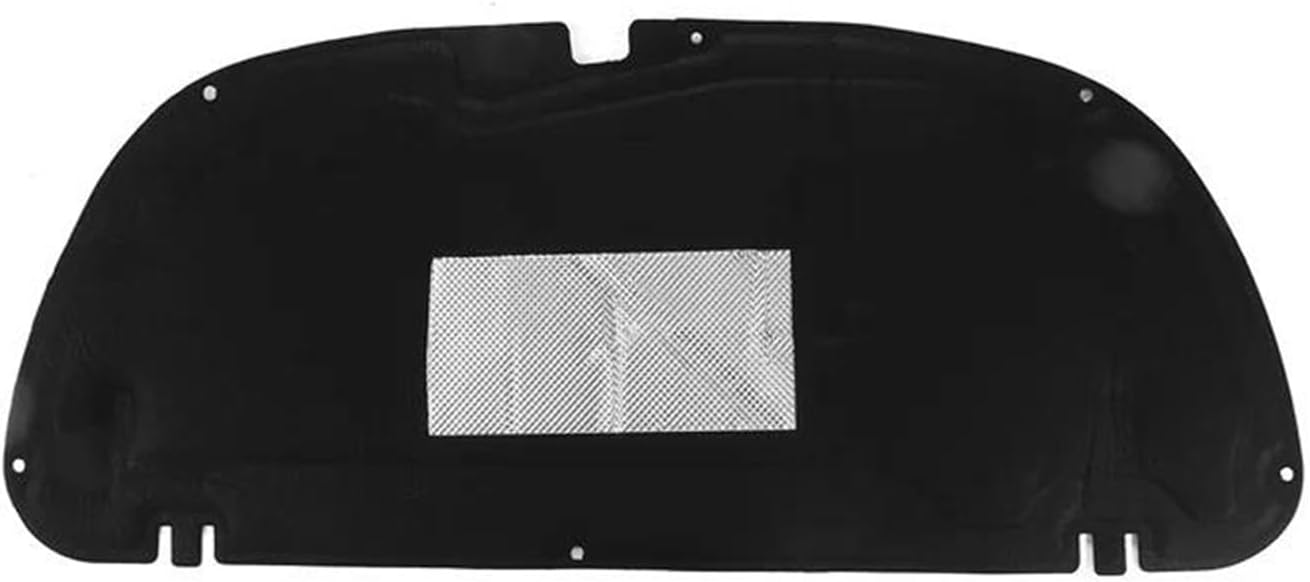 Automobile Insulation for Toyota for Corolla 2007-2021 Front Hood Engine Sound Heat Insulation Cotton Pad Soundproof Mat Cover Foam(2019-2021)